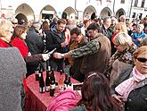 Příjezd sv. Martina a otevření Svatomartinského vína