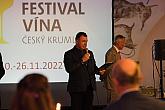 Festival vína Český Krumlov® - zahajovací večer 7. 10. 2022, foto: Tomáš Kasal
