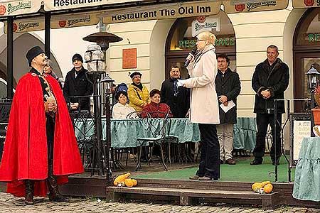 Slavnostn&iacute; otevřen&iacute; Svatomartinsk&eacute;ho v&iacute;na, zdroj: DM Česk&yacute; Krumlov