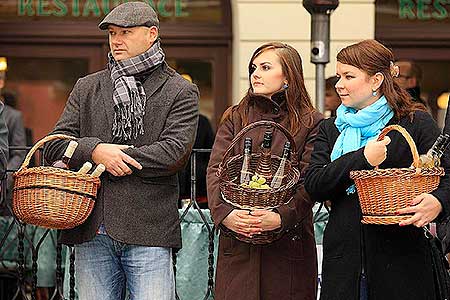 Slavnostn&iacute; otevřen&iacute; Svatomartinsk&eacute;ho v&iacute;na, zdroj: DM Česk&yacute; Krumlov