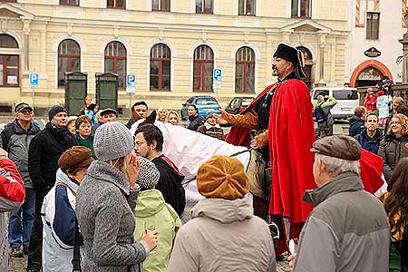 Slavnostn&iacute; otevřen&iacute; Svatomartinsk&eacute;ho v&iacute;na, zdroj: DM Česk&yacute; Krumlov