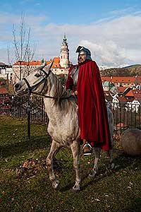 Slavnostní otevření Svatomartinského vína v Českém Krumlově 11.11.2013