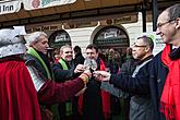 Slavnostní otevření Svatomartinského vína v Českém Krumlově 11.11.2013