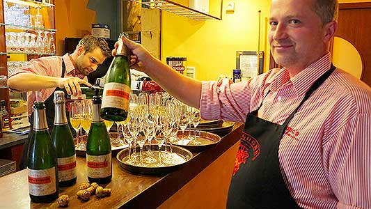 Burgundský večer, Papa’s Living Restaurant 13.11.2013, Festival vína Český Krumlov 2013