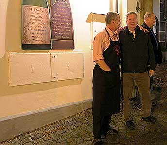 Burgundský večer, Papa’s Living Restaurant 13.11.2013, Festival vína Český Krumlov 2013