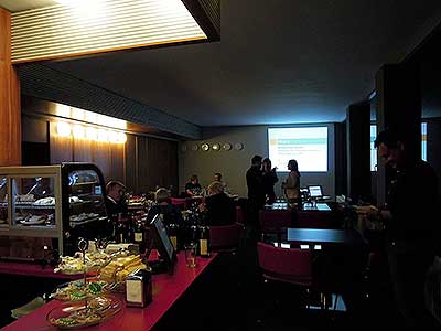 Víno ve filmu, Kinokavárna Luna 14.11.2013, Festival vína Český Krumlov 2013