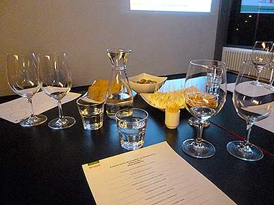 Víno ve filmu, Kinokavárna Luna 14.11.2013, Festival vína Český Krumlov 2013
