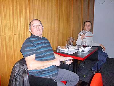 Víno ve filmu, Kinokavárna Luna 14.11.2013, Festival vína Český Krumlov 2013