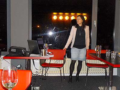 Víno ve filmu, Kinokavárna Luna 14.11.2013, Festival vína Český Krumlov 2013