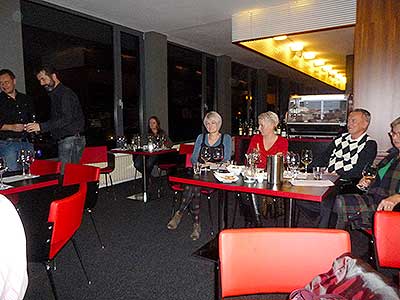 Víno ve filmu, Kinokavárna Luna 14.11.2013, Festival vína Český Krumlov 2013