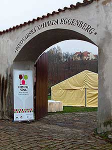 Zahradní slavnost vína, Pivovarská zahrada 16.11.2013