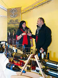 Zahradní slavnost vína, Pivovarská zahrada 16.11.2013