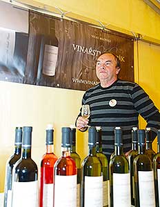 Zahradní slavnost vína, Pivovarská zahrada 16.11.2013