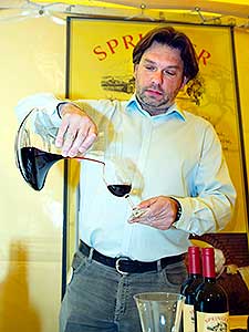 Zahradní slavnost vína, Pivovarská zahrada 16.11.2013