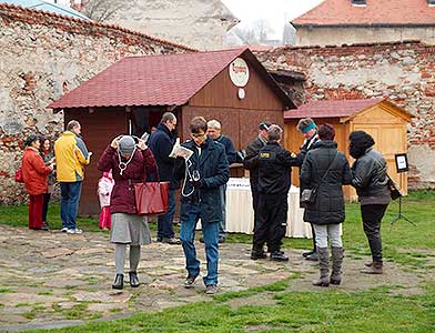 Zahradní slavnost vína, Pivovarská zahrada 16.11.2013