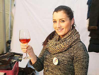 Zahradní slavnost vína, Pivovarská zahrada 16.11.2013