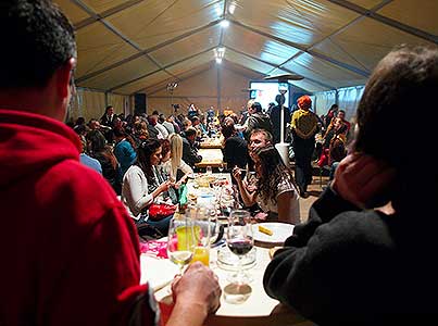 Zahradní slavnost vína, Pivovarská zahrada 16.11.2013