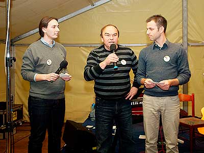 Zahradní slavnost vína, Pivovarská zahrada 16.11.2013