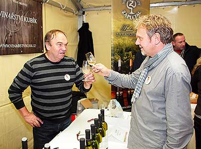 Zahradní slavnost vína, Pivovarská zahrada 16.11.2013