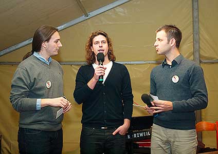 Zahradní slavnost vína, Pivovarská zahrada 16.11.2013