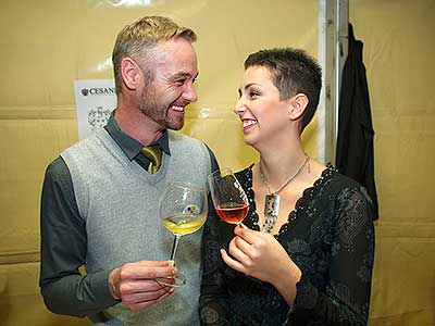 Zahradní slavnost vína, Pivovarská zahrada 16.11.2013