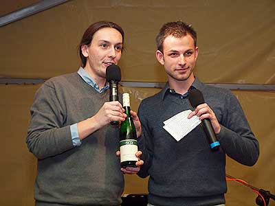 Zahradní slavnost vína, Pivovarská zahrada 16.11.2013