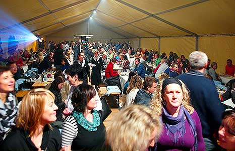 Zahradní slavnost vína, Pivovarská zahrada 16.11.2013