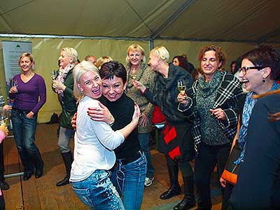 Zahradní slavnost vína, Pivovarská zahrada 16.11.2013