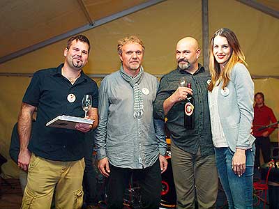 Zahradní slavnost vína, Pivovarská zahrada 16.11.2013
