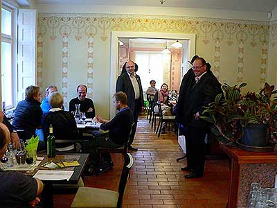 Kosher vína v Synagoze, Synagoga Café & Bistrot 17.11.2013