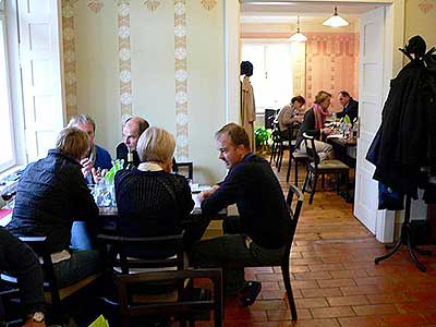 Kosher vína v Synagoze, Synagoga Café & Bistrot 17.11.2013