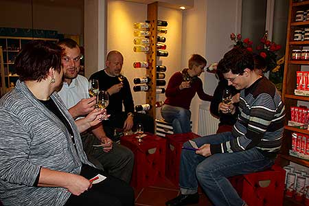 Netradiční vína z vinařské oblasti Villány, Showroom Eve Style 23.11.2013
