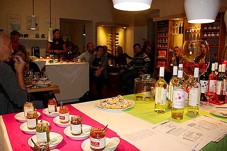 Netradiční vína z vinařské oblasti Villány, Showroom Eve Style 23.11.2013