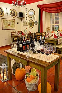 Buon Appetito / Italská vína a gastronomie, Pizzerie Latrán, 21.11.2013