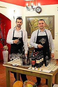 Buon Appetito / Italská vína a gastronomie, Pizzerie Latrán, 21.11.2013