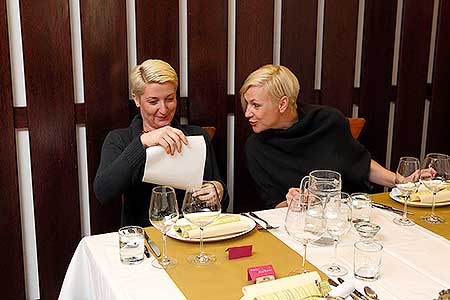 Vinařství Sonberk & René Vrba: Podzimní tóny - food & wine composition, Tenis-Centrum 28.11.2013