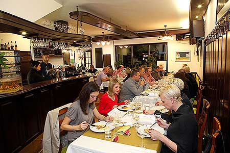 Vinařství Sonberk & René Vrba: Podzimní tóny - food & wine composition, Tenis-Centrum 28.11.2013