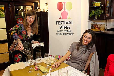 Vinařství Sonberk & René Vrba: Podzimní tóny - food & wine composition, Tenis-Centrum 28.11.2013