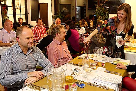Vinařství Sonberk & René Vrba: Podzimní tóny - food & wine composition, Tenis-Centrum 28.11.2013