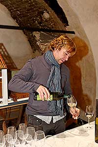 Víno na zámku Český Krumlov, Schwarzenberské archivní sklepy, V. nádvoří, 29.11.2013