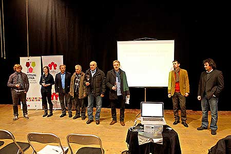 Víno na zámku Český Krumlov, Schwarzenberské archivní sklepy, V. nádvoří, 29.11.2013
