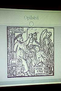 Víno na zámku Český Krumlov, Schwarzenberské archivní sklepy, V. nádvoří, 29.11.2013