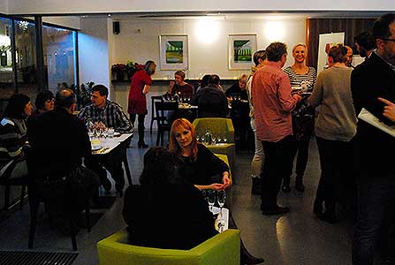 Kolektivní Itálie, café.bistro.winebar KOLEKTIV 30.11.2013, Festival vína Český Krumlov 2013