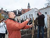 7.11.2014 - NÁVRAT VINNÉ RÉVY DO ČESKÉHO KRUMLOVA, zdroj: Festival vína 2014, foto: Jan Schinko Jr.