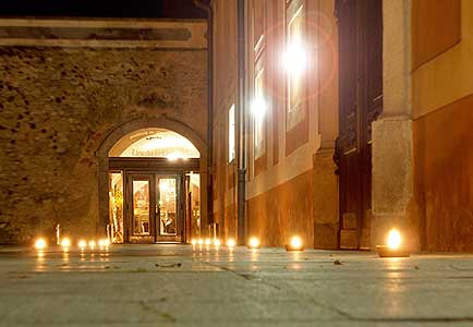 Zámecký galavečer, Festivalu vína Český Krumlov 7.11.2014, foto: Jan Schinko jr. (1/132)
