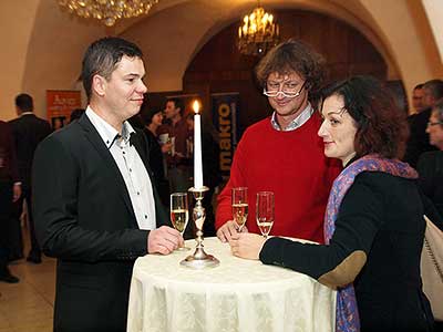 Zámecký galavečer, Festivalu vína Český Krumlov 7.11.2014, foto: Jan Schinko jr. (16/132)
