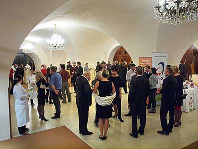 Zámecký galavečer, Festivalu vína Český Krumlov 7.11.2014, foto: Jan Schinko jr. (17/132)