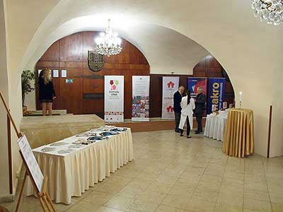Zámecký galavečer, Festivalu vína Český Krumlov 7.11.2014, foto: Jan Schinko jr. (18/132)