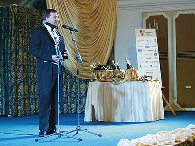 Zámecký galavečer, Festivalu vína Český Krumlov 7.11.2014, foto: Jan Schinko jr. (27/132)