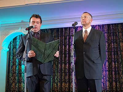 Zámecký galavečer, Festivalu vína Český Krumlov 7.11.2014, foto: Jan Schinko jr. (29/132)